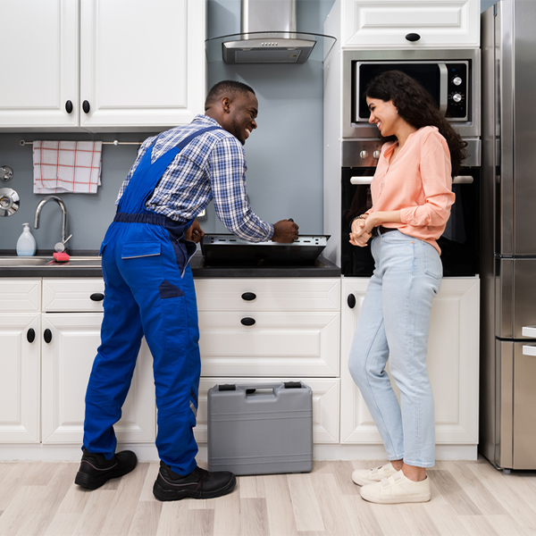 how long does it typically take to complete cooktop repair services in Eighty Four Pennsylvania